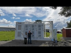 컨테이너화된 배터리 에너지 저장장치