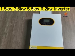 48VDC 출력 5.5KW/6.2KW 태양 전기 하이브리드 인버터