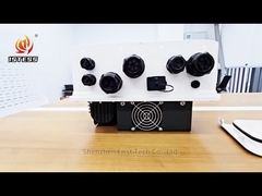 외부 고전압 시스템용 듀얼 MPPT 및 IP65의 태양광 인버터