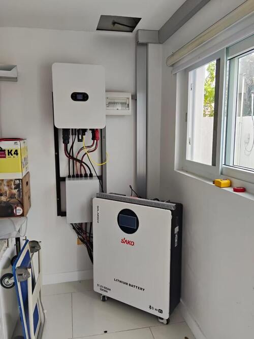 Latest company news about 이라크의 전력 차단으로 적응 달성: 벽걸이형 10kWh 배터리로 바그다드 가정에 하루 종일 백업 제공