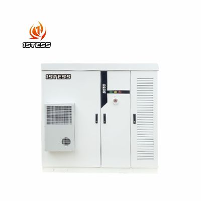 품질  RS485 Commercial Energy Storage System 89kwh - 143kwh Cabinet Intelligent Air Cooling 공장