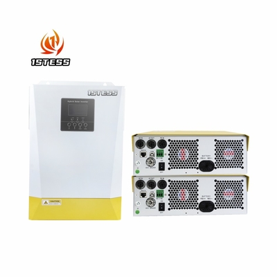 24V 48V 오프 그리드 하이브리드 태양광 인버터 RS485 / Wi-Fi 통신 인터페이스