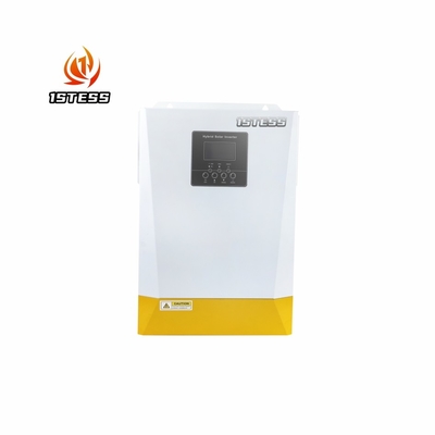 MPPT 전력망에서 충전 하이브리드 태양광 인버터 RS232 AC 230V 출력 전압