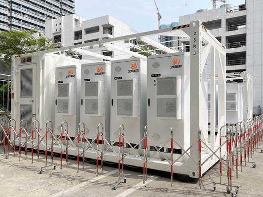400V - 800V 20ft 컨테이너화된 배터리 에너지 저장 시스템 원격 제어