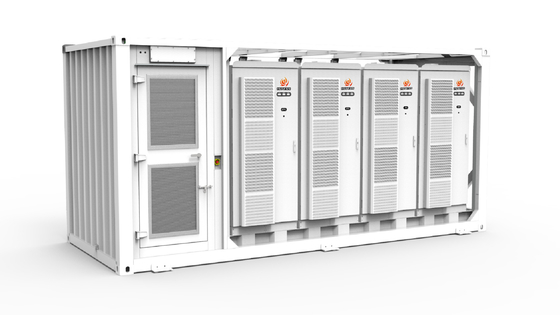 원격 제어 컨테이너화된 배터리 에너지 저장 시스템 400V - 800V
