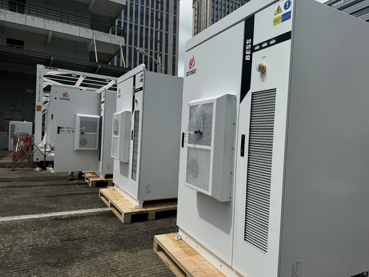 UL 인증 LiFePO4 산업용 배터리 에너지 저장 시스템 IP55 107.52KWH - 125.44KWH