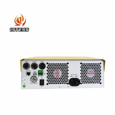 50Hz / 60Hz 온 / 오프 그리드 하이브리드 인버터 230V 태양 하이브리드 인버터 DC 24V 입력
