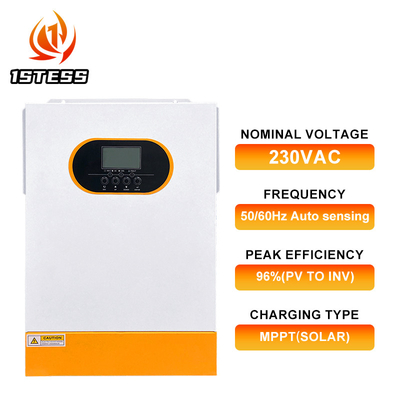48V 3.5KW 태양 전지 하이브리드 인버터 오프 그리드 인버터 5.5KW 6.2KW MPPT 하이브리드 인버터