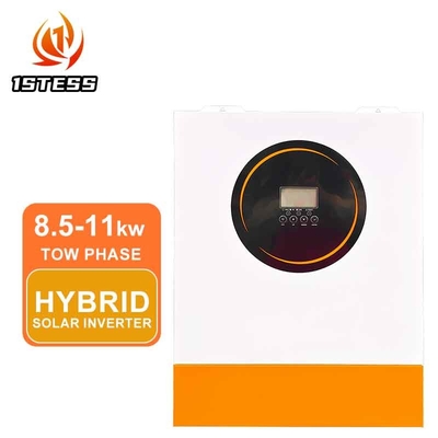 8.5KW 48V ON/MPPT GRID 오프 인버터 11KW 태양광 인버터 하이브리드 14kg 순수 시노스 웨이브