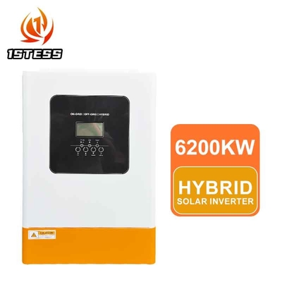 도매 48V 6.2KW 하이브리드 인버터 켜/mppt 5.5kw 전력 전원 인버터 6.2kw 태양광 인버터 하이브리드