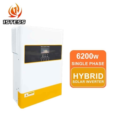 명목 출력 전압 48V 120A MPPT 순수 시노파 태양 하이브리드 인버터 5.5KW 6.2KW