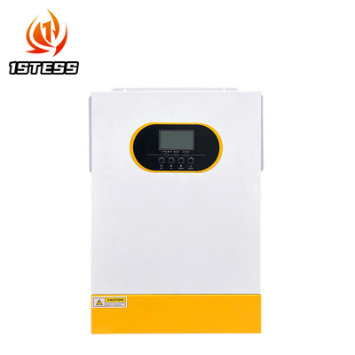 RS232 RS485 통신 인터페이스 태양 에너지 시스템용 6.2kW 오프 그리드 하이브리드 인버터 48V 입력 및 50Hz/60Hz 주파수