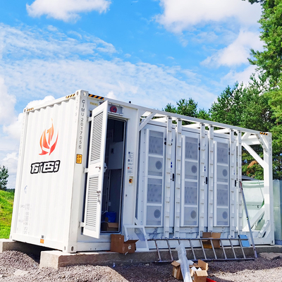1mwh 3mwh 5mwh 10mwh 에너지 저장 시스템 컨테이너 Bess LiFePO4 배터리 에너지 저장