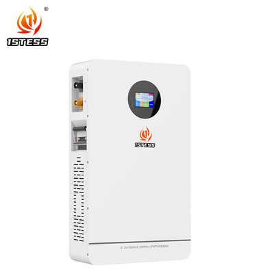 소매 태양 에너지 저장 배터리 시스템 51.2V 100Ah 5.12kwh 가정용 에너지 저장 배터리