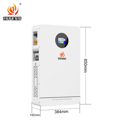 51.2V 200Ah 10.24kwh 가정용 에너지 저장 배터리 태양 가정용 에너지 저장 배터리