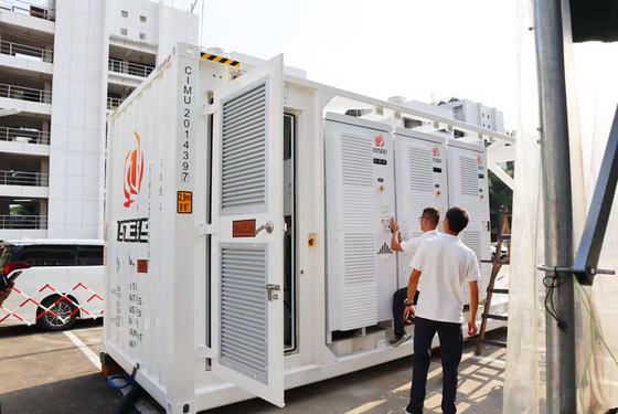 맞춤형 통합 배터리 컨테이너 1000kw 1000kwh 1mw 1mwh BEss 컨테이너 에너지 저장 시스템