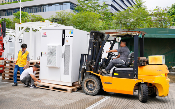외부 태양 전지 저장 500kW/811.2kWh 태양 에너지 저장용 리?? 이온 배터리 모두