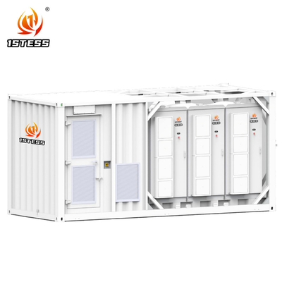 40ft 컨테이너 에너지 저장 시스템 500KWH 1MWH 2MWH 사용자 정의 용량 고전압 태양 전지