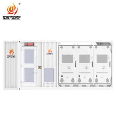 상업용 액체 냉각 에너지 저장 용기 1MW 리?? 이온 Lifepo4 기술
