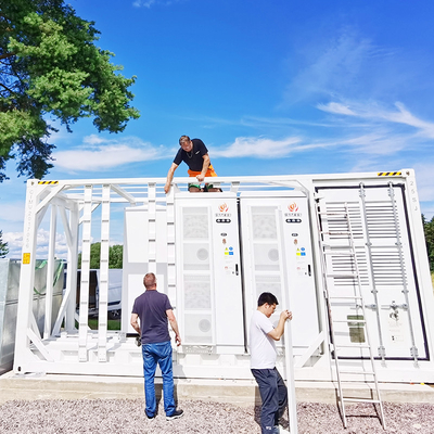 20ft 컨테이너 BESS 배터리 1MW 컨테이너 에너지 저장 시스템 산업 및 상업용 애플리케이션