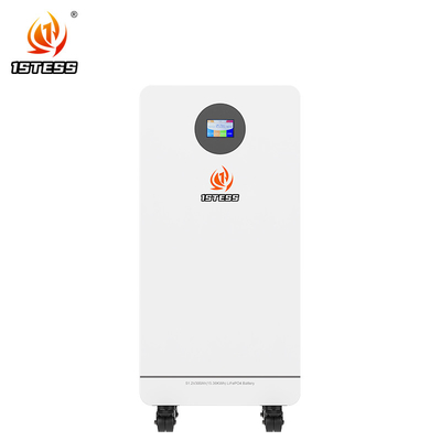 도매 25.6V 51.2V 100Ah 200Ah 300Ah 5.12Kwh 10.24Kwh 15.36Kwh 전력 벽 태양 전지 가정용 태양 시스템 전력 벽