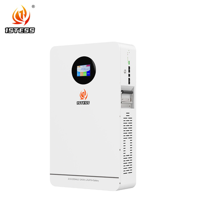 라이프포4 25.6V 태양전지 인버터 하이브리드 태양전지 벽에 장착된 배터리 200Ah 5.12kwh 리?? 이온 배터리