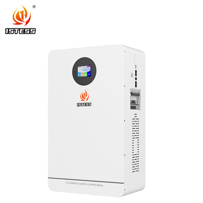 리?? 이온 200Ah 10.24Kwh 가정용 에너지 저장 배터리 대용량 태양 에너지 저장 시스템