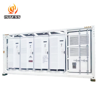 1mwh 20ft 40ft 산업용 상업용 대형 컨테이너 배터리