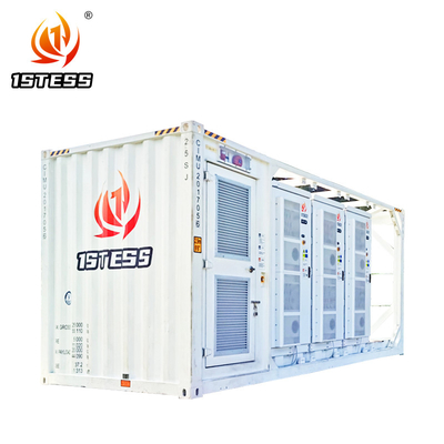 산업 상업용 베스 컨테이너 태양광 ESS 에너지 저장 캐비닛 100KWh 200KWh 500KWh 1MW 에너지 저장 하이브리드 그리드 시스템