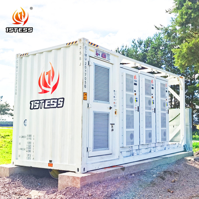 에너지 저장 시스템 리?? 배터리 전원 용기 액체 냉각 500KWh 1MWh 2MWh 용기 에너지 저장