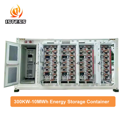 1.5MWH 리?? 배터리 태양 에너지 배터리 시스템 컨테이너 300 KWH 1 MWh 3 MWh 컨테이너 LiFePo4 에너지 저장 시스템