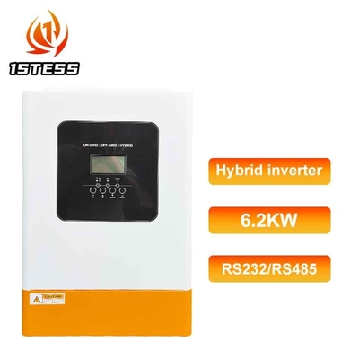 120A MPPT 하이브리드 인버터 48V 순수 시노파 태양 하이브리드 인버터 5.5KW 6.2KW