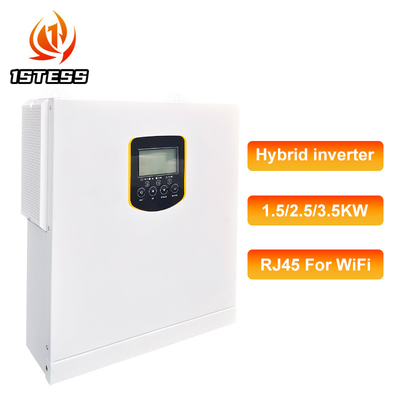 12V 24V 온 오프 그리드 하이브리드 태양광 인버터 1.5kW 2.5kW 3.5kW MPPT