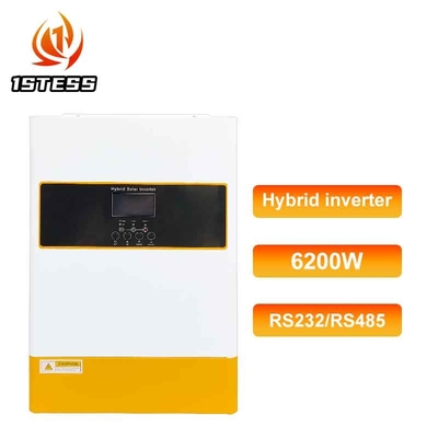 6.2kW 고효율 하이브리드 태양광 인버터 48V DC 입력 순수 시노파 출력