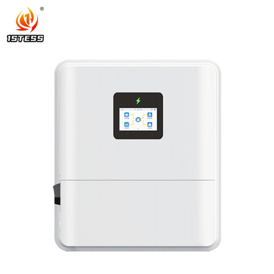 IP65 단일 단계 48V 3kw 4.6kw 태양 전지 하이브리드 인버터 켜고 / 끄는 그리드 5kw 6kw 태양 전지 인버터 MPPT 48V 3.6kw 하이브리드 태양 전지 인버터