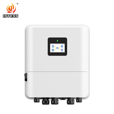 48V 3Kw 3.6Kw 4.6Kw 6Kw 하이브리드 태양광 인버터 IP65 싱글 파스 듀얼 MPPT 순수 시노스 파드 켜고 / 끄고 그리드 5kw 하이브리드 태양광 인버터
