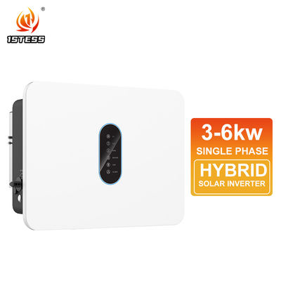 IP66 단상 360V 3kw 3.6kw 5kw 6kw 하이브리드 태양광 인버터 순수 정현파 온/오프 그리드 듀얼 MPPT 360V 4.6kw 태양광 인버터