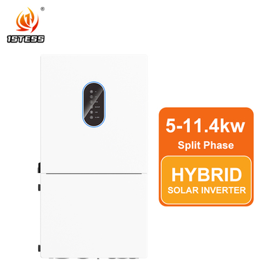 고효율 하이브리드 태양광 인버터 5-11kW 스플릿 파스 48V 배터리 백업 UL1741SB 인증