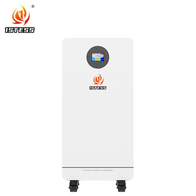 51.2V 300Ah 15.36kWh 휠 장착형 LiFePO4 ESS 배터리 >98% 효율