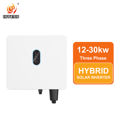 IP66 120-800V 배터리 고전압 순수 시노파 20kW 25kW 30kW MPPT 3단계 태양광 인버터