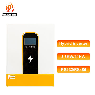 11kW 8.5kW 단일 단계 태양광 인버터 48V 배터리 고전압 MPPT 순수 시노 파도