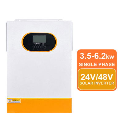 3.5kW 저전압 하이브리드 태양광 인버터 순수 시노파 광출력 90-280VAC IP65 등급