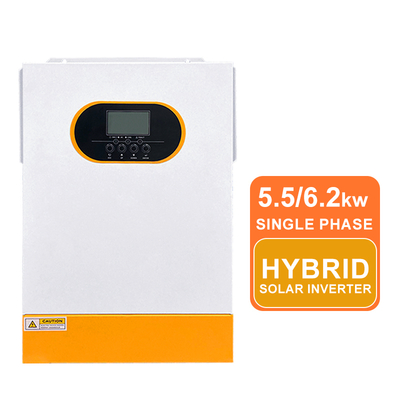 5.5kW 고출력 하이브리드 인버터 48V 배터리 전압 11000VA 서지 용량 MPPT