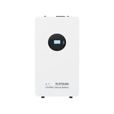 태양 전력 48V 15kwh 314Ah All in One 배터리 팩 LCD 디스플레이와 함께 가정용 에너지 저장 시스템