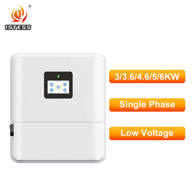 순수 시노파 48V 오프 그리드 하이브리드 태양광 인버터 3kw 3.6kw 4.6kw 5kw 6kw 고 MPPT PV 전압 550V의 단일 단계