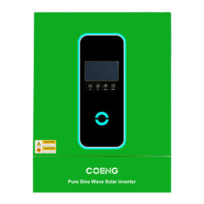 가정용 백업 전원 솔루션 48V 단상 오프 그리드 하이브리드 태양광 인버터 8.5kw 11kw 순수 정현파 MPPT