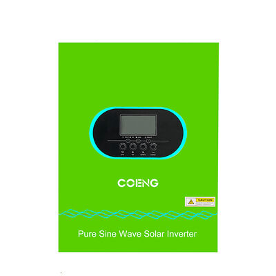 3.5kw 5.5kw 6.2kw 순수 시노파 하이브리드 태양전지 인버터 오프그리드 싱글 파스 24V 48V MPPT 플로팅 충전