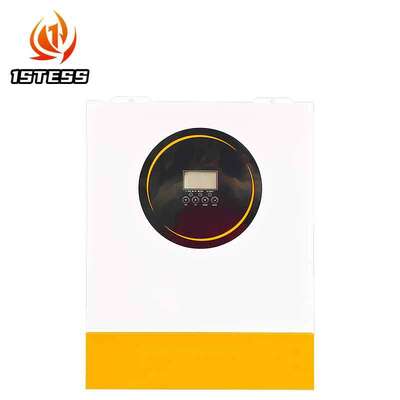 단일 단계 48V 오프 그리드 태양 전지 인버터 8.5kw 11kw 순수 시노 파도 PV 또는 유틸리티를 통해 리?? 배터리 활성화를 특징