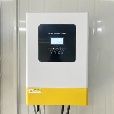 48V 5.5kw 6.2kw 단일 단계 순수 시노파 MPPT 하이브리드 태양광 인버터