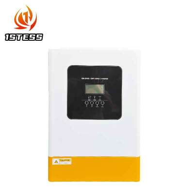 6.2kW 오프 그리드 태양광 인버터 48V 저전압 - 높은 MPPT 범위 60-500VDC 순수 사인파 단상